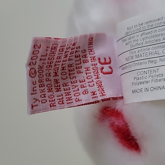 Ty Beanie Buddy - Chinook (3rd Canadian Exclusive Bear), 2002 - Picture 8 of 9